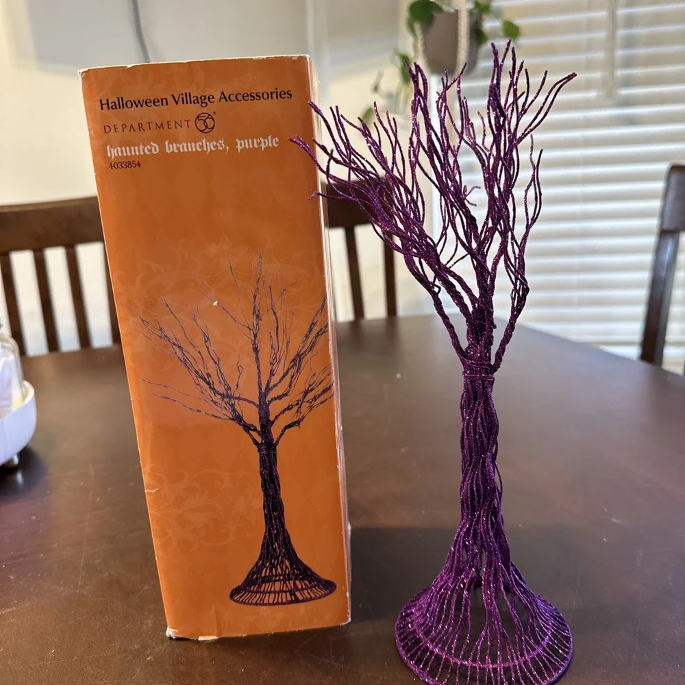 Dept. 56 Halloween‎ Village Accessories 
